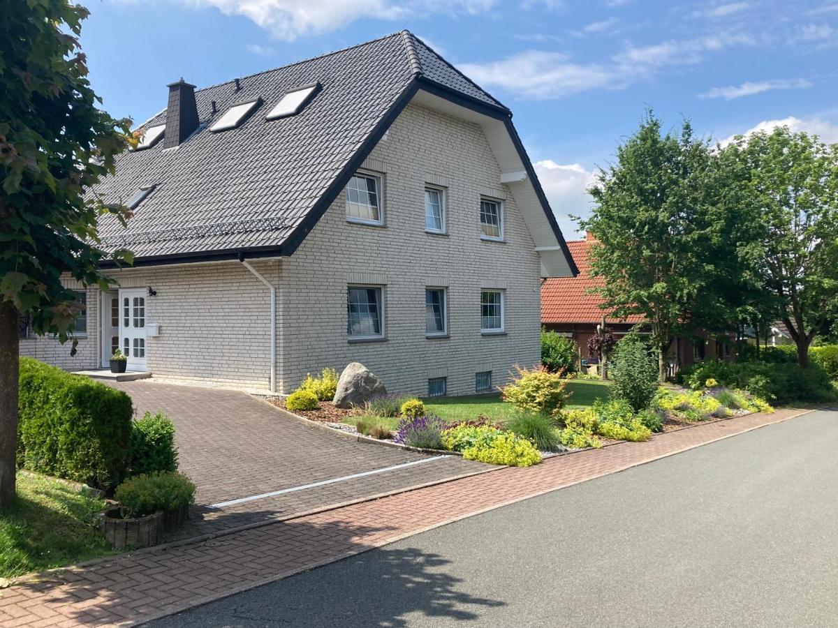 Ferienwohnung Gottlieb Extertal Boesingfeld Erholung Fuer 5 Personen Eksteriør bilde